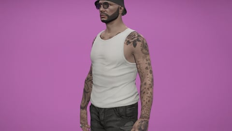 Migl | Male Ped | Multiple Outfits | Optimized & Fivem Ready [Add-On] — image 3