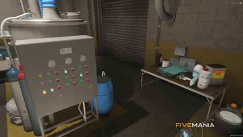 FIVEM 17 Warehouses | Multi-Purpose Warehouse Pack | Interior & Exterior | Drug Labs | Grow Ops | Storage MLOs | Add-On | Optimized | Fivem Ready | High Quality — image 22