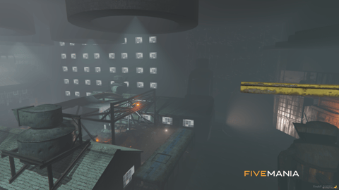 FIVEM Blackmarket Hideout | Multi-Purpose Criminal MLO | Drug Lab | Gambling Den | Bar Interior | Interior & Exterior | Add-On | Optimized | Fivem Ready | High Quality — image 6