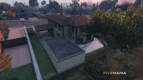 FIVEM Mirror Park Houses V2 | Residential MLO Pack | Interior & Exterior | Custom Interiors | Add-On | Optimized | Fivem Ready | High Quality — image 4