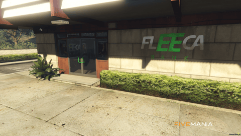 FIVEM Fleeca V2 | Enhanced Bank MLO | Interior & Exterior | Custom Props | Security Vault | Office Space | Add-On | Optimized | Fivem Ready | High Quality — image 12