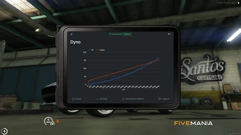 FIVEM Mechanic Script v2 | Comprehensive Garage Management Script | Dyno Tuning | Vehicle Customization | Work Orders & Invoices | Add-On | Optimized | Fivem Ready | High Quality, image 5
