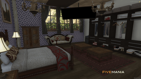 FIVEM Mafia Mansion | Luxury Criminal Estate MLO | Interior & Exterior | Custom Props | Secure Office | Optimized | Fivem Ready | High Quality | Add-On — image 22