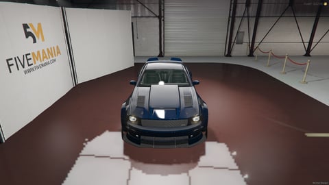 FIVEM Dominator Dom4 | Realistic Muscle Car Add-On | Custom Body Kit | Detailed Interior | Working Lights | Optimized | Fivem Ready | High Quality, image 5