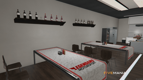 FIVEM Legendary Motorsport Dealership | Luxury Vehicle Showroom MLO | Interior & Exterior | Modern Design | Custom Props | Add-On | Optimized | Fivem Ready | High Quality — image 15
