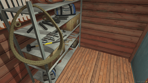 FIVEM Paleto Hunting Store | Rustic Hunting Store MLO | Interior & Exterior | Weapons & Gear | Custom Props | Add-On | Optimized | Fivem Ready | High Quality — image 8