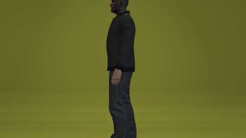 Alvarg Spider | Custom Character | Multiple Outfits | Optimized & Fivem Ready [Add-On] — image 9