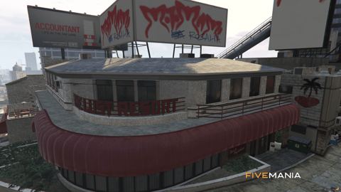 FIVEM Lustresort Compound | Exclusive Nightclub MLO | Interior & Exterior | DJ Booth | Bar Area | Add-On | Optimized | Fivem Ready | High Quality — image 2