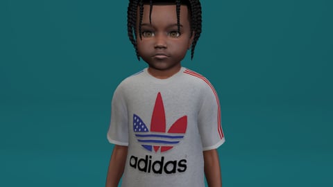 Kendrick | Male Ped | Optimized & Fivem Ready [Add-On] — image 5