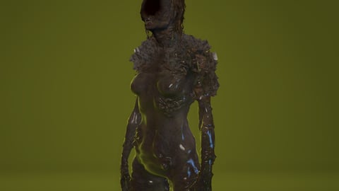 Zara | FiveM Female Ped | Mutated Creature | Multiple Outfits | Optimized & Fivem Ready [Add-On] cover