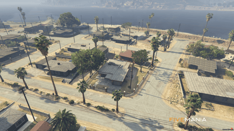 FIVEM Sandy Shores Reworked Full Package | Comprehensive Map Rework | Multiple MLOs | Custom Buildings | Enhanced Environment | Add-On | Optimized | Fivem Ready | High Quality — image 16