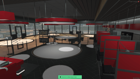 FIVEM Premium Deluxe Motorsport | Iconic Car Dealership MLO | Interior & Exterior | Office & Garage | Add-On | Optimized | Fivem Ready | High Quality — image 4