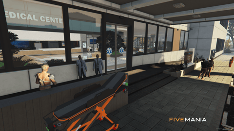 FIVEM Medical Center V2 | Modern Hospital MLO | Interior & Exterior | Reception Area | Patient Rooms | Pharmacy | Working Elevators | Add-On | Optimized | Fivem Ready | High Quality — image 11