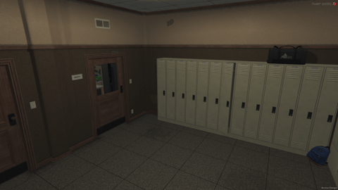 FIVEM Sandy Sherif Department | Lore-Friendly Police Station MLO | Interior & Exterior | Jail Cells | Offices | Reception Area | Add-On | Optimized | Fivem Ready | High Quality — image 24