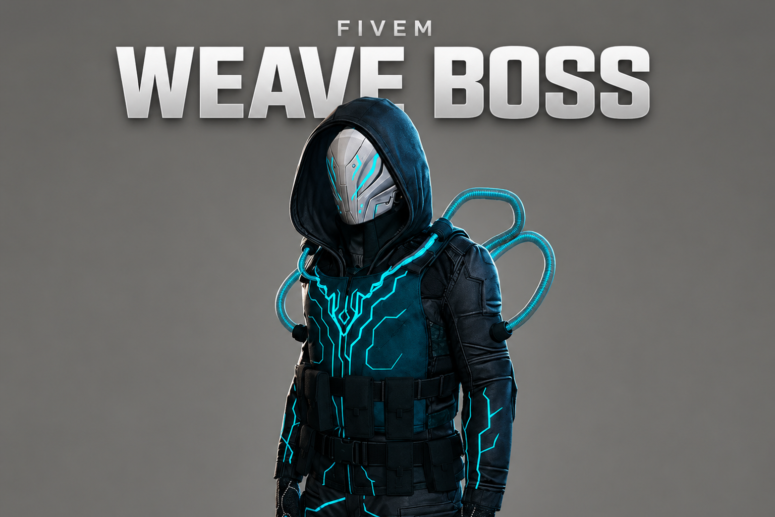 Weave Boss | Custom Character | Multiple Outfits | Optimized & Fivem Ready [Add-On]