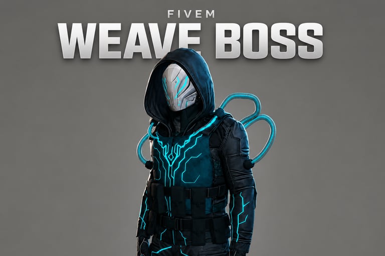 Weave Boss, Custom Character
