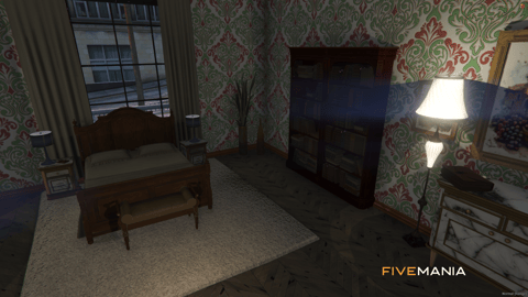 FIVEM V Hotel | Luxury Hotel MLO | Interior & Exterior | Multiple Rooms | Conference Room | Pool Table | Add-On | Optimized | Fivem Ready | High Quality — image 27