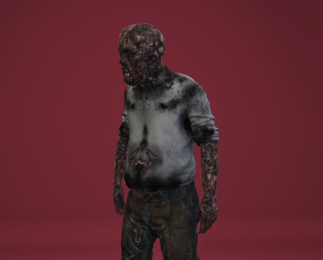Mortis, FiveM Male Ped