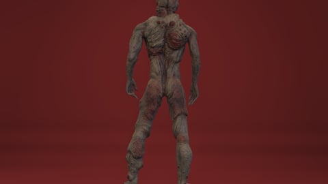 Grim | FiveM Male Ped | Undead Creature | Multiple Outfits | Optimized & Fivem Ready [Add-On], image 7