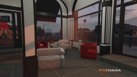 FIVEM Maze Bank | Modern Bank MLO | Interior & Exterior | Vault & Offices | Add-On | Optimized | Fivem Ready | High Quality — image 6