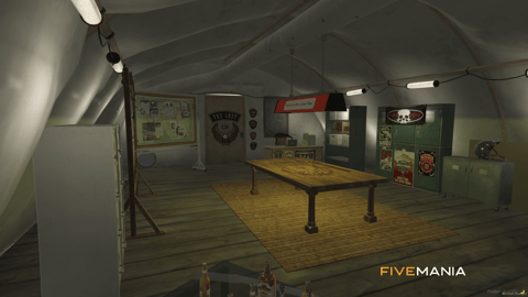 FIVEM Lostmc Sandy Shores Arc | Gang Hideout MLO | Interior & Exterior | Custom Props | Lost MC Themed | Add-On | Optimized | Fivem Ready | High Quality — image 17