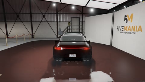 FIVEM 73r1b | Realistic Sports Car [Unbadged] Add-On | Interior & Exterior | Tuning Parts | Add-On | Optimized | Fivem Ready | High Quality, image 6