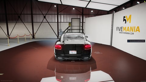 FIVEM Bentley Continental GT | Realistic Sports Car [Badged] Add-On | Interior & Exterior | Working Lights | Add-On | Optimized | Fivem Ready | High Quality — image 6