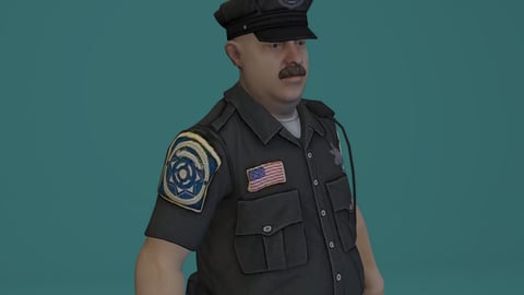 Francis | Male Ped | Multiple Outfits | Optimized & Fivem Ready [Add-On] — image 3