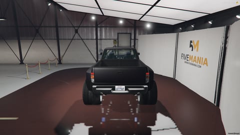 FIVEM Bisc2 | Lifted Pickup Truck [Unbadged] Add-On | Custom Suspension | Off-Road Wheels | Add-On | Optimized | Fivem Ready | High Quality, image 5