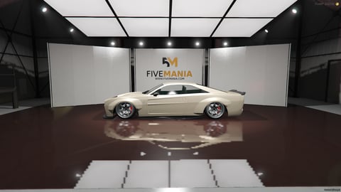 FIVEM Bevx1 | Custom Sports Car [Unbadged] Add-On | Custom Widebody | Tuning Parts | Add-On | Optimized | Fivem Ready | High Quality, image 6