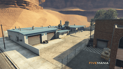 FIVEM Las Venturas Full Package | Massive City & Map Expansion | New Buildings | Interiors | Custom MLOs | Desert Environment | Add-On | Optimized | Fivem Ready | High Quality — image 49