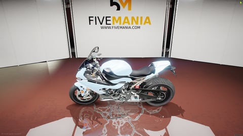 FIVEM BMW S1000RR | Realistic Sports Bike [Badged] Add-On | Optimized | Fivem Ready | High Quality — image 7