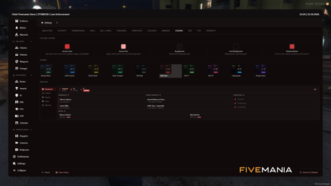 FIVEM Police Records Mdt | Comprehensive Police Records System | Evidence Tracking | Personnel Management | Custom Themes | Integrated Dispatch | Add-On | Optimized | Fivem Ready | High Quality, image 50