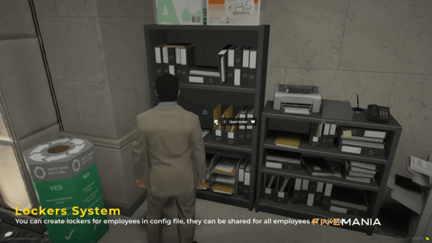 FIVEM Doj Job & Mdt System | Comprehensive Justice System | Job Management | MDT Interface | Locker & Wardrobe Systems | Reports | Add-On | Optimized | Fivem Ready | High Quality, image 27