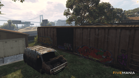 FIVEM Grovestreet Reworked | Iconic Gang Hideout MLO | Interior & Exterior | Hidden Rooms & Tunnels | Add-On | Optimized | Fivem Ready | High Quality — image 7