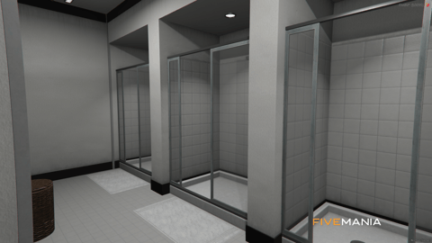 FIVEM Mission Row Police Department | Detailed Police Station MLO | Interior & Exterior | Offices | Cells | Interrogation Rooms | Add-On | Optimized | Fivem Ready | High Quality — image 23