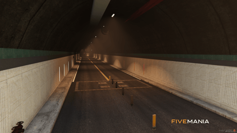 FIVEM City Sandy Tunnel | Custom Map Edit | Interior & Exterior | Custom Lighting | Checkpoint | Add-On | Optimized | Fivem Ready | High Quality — image 3