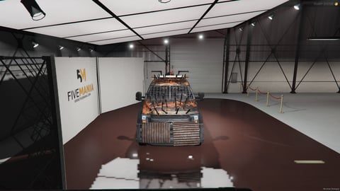 FIVEM Boltbreaker | Post-Apocalyptic Tow Truck [Unbadged] Add-On | Armored Body | Spikes & Custom Parts | Unique Livery | Optimized | Fivem Ready | High Quality, image 4