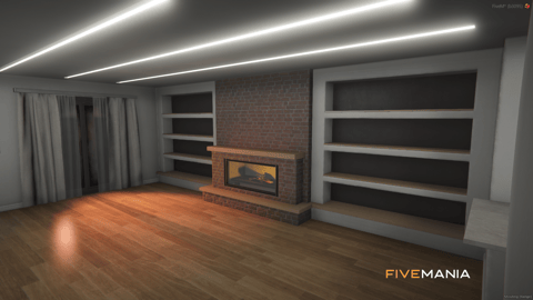 FIVEM Mirror Park Houses V2 | Residential MLO Pack | Interior & Exterior | Custom Interiors | Add-On | Optimized | Fivem Ready | High Quality — image 6