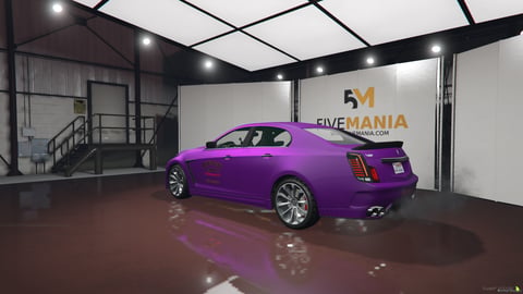FIVEM Cadillac CTS-V (3rd Gen) | Lore Friendly Performance Sedan | Taxi Livery | Customization Options | Detailed Interior | Add-On | Optimized | Fivem Ready | High Quality, image 8
