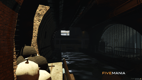 FIVEM Legion Square And Sewers Reworked | Expanded Map MLO | Underground Parking & Sewers | Exterior Overhaul | Add-On | Optimized | Fivem Ready | High Quality — image 45