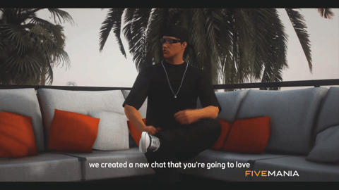 FIVEM OOC Chat System | Customizable UI Chat Script | Color & Position Options | Size Control | Standalone | Add-On | Optimized | Fivem Ready | High Quality, image 3