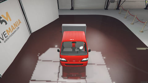 FIVEM Cdy2 | Utility Pickup Truck Add-On | Tools & Equipment | Working Lights | Add-On | Optimized | Fivem Ready | High Quality, image 5