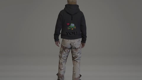 Judd | Male Ped | Multiple Outfits | Optimized & Fivem Ready [Add-On] — image 8