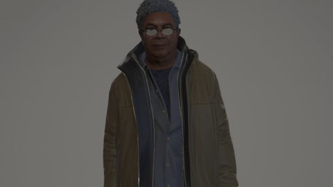 Saleem | Male Ped | Multiple Outfits | Optimized & Fivem Ready [Add-On] — image 5