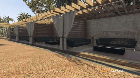 FIVEM Grove Street Lake | Multi-Purpose Waterfront MLO | Gym & Office | Outdoor Lounge | Amphitheater & Beach | Add-On | Optimized | Fivem Ready | High Quality — image 41