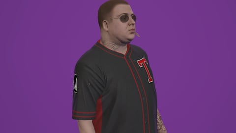 Tuggz | Male Ped | Multiple Outfits | Optimized & Fivem Ready [Add-On] — image 4