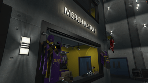 FIVEM Panic Stadium | Multi-Purpose Sports Arena MLO | Interior & Exterior | Go-Kart Track | Food Stalls | Parking Garage | Add-On | Optimized | Fivem Ready | High Quality — image 7