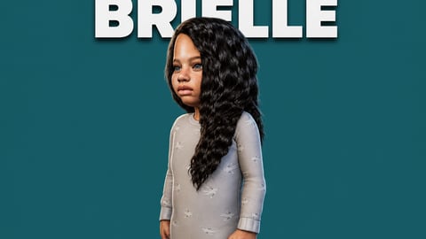 Brielle | Female Ped | Multiple Outfits | Optimized & Fivem Ready [Add-On] cover