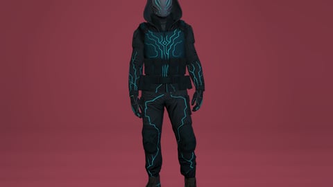 Kiran | Male Ped | Multiple Outfits | Optimized & Fivem Ready [Add-On] — image 6